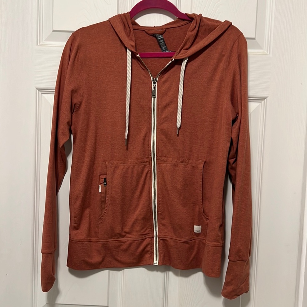 Vuori Halo performance hoodie